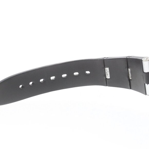 BVLGARI Aluminum AL38TA Date Silver Dial Automatic Men's Watch_868666 - Picture 6 of 6